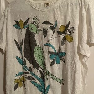 Magnolia Pearl Pajaro 1865 tshirt NWOT